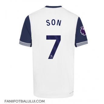 Tottenham Hotspur Son Heung-min #7 Tricou Fotbal Replică 2024-25 Barbati Acasa